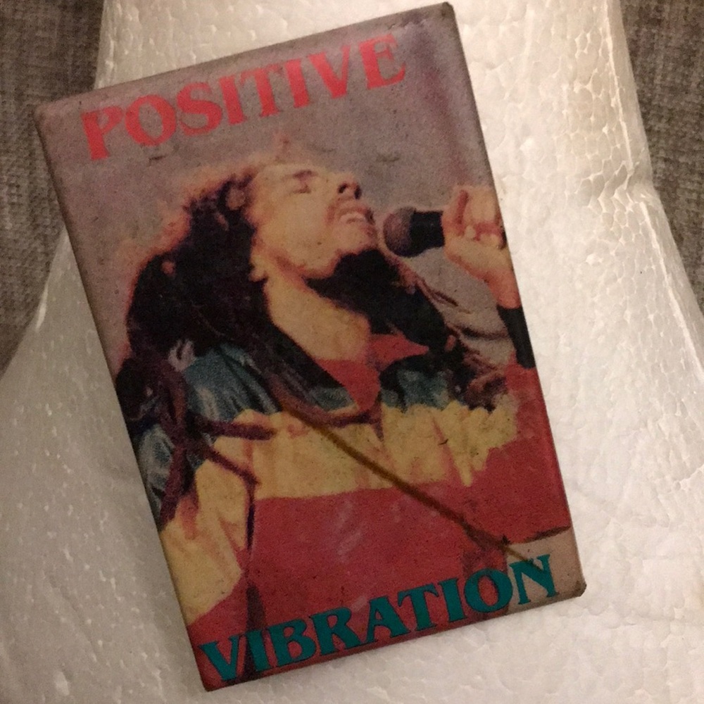 Bob Marley pin